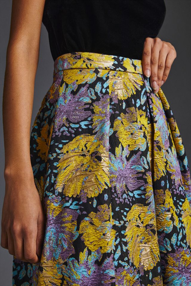 Eva Franco Printed Skirt #3