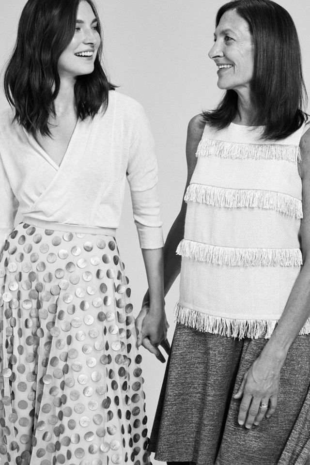 Shimmer Spot Skirt #1