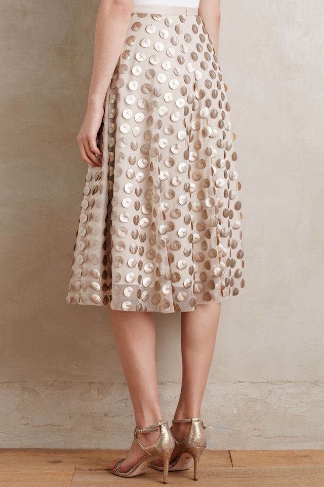 Shimmer Spot Skirt #2