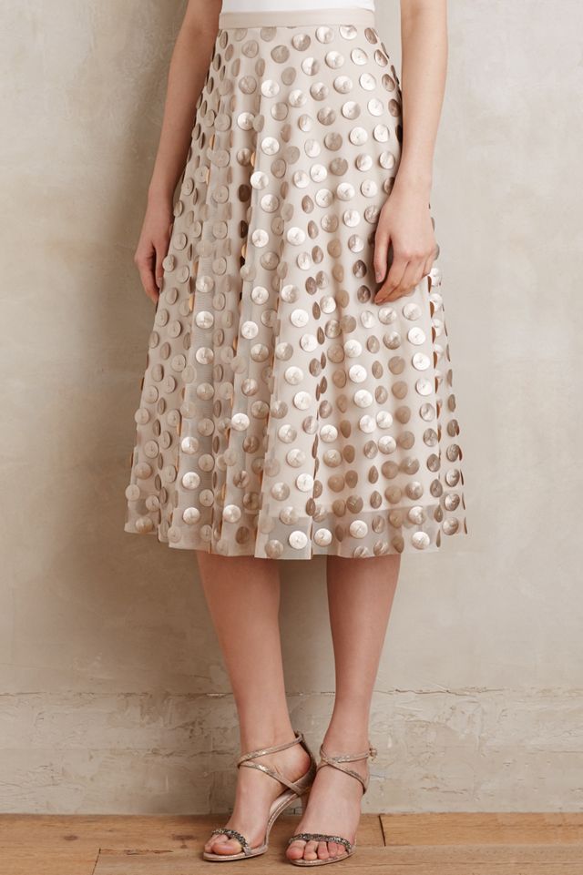Shimmer Spot Skirt #3