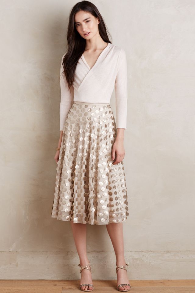 Shimmer Spot Skirt