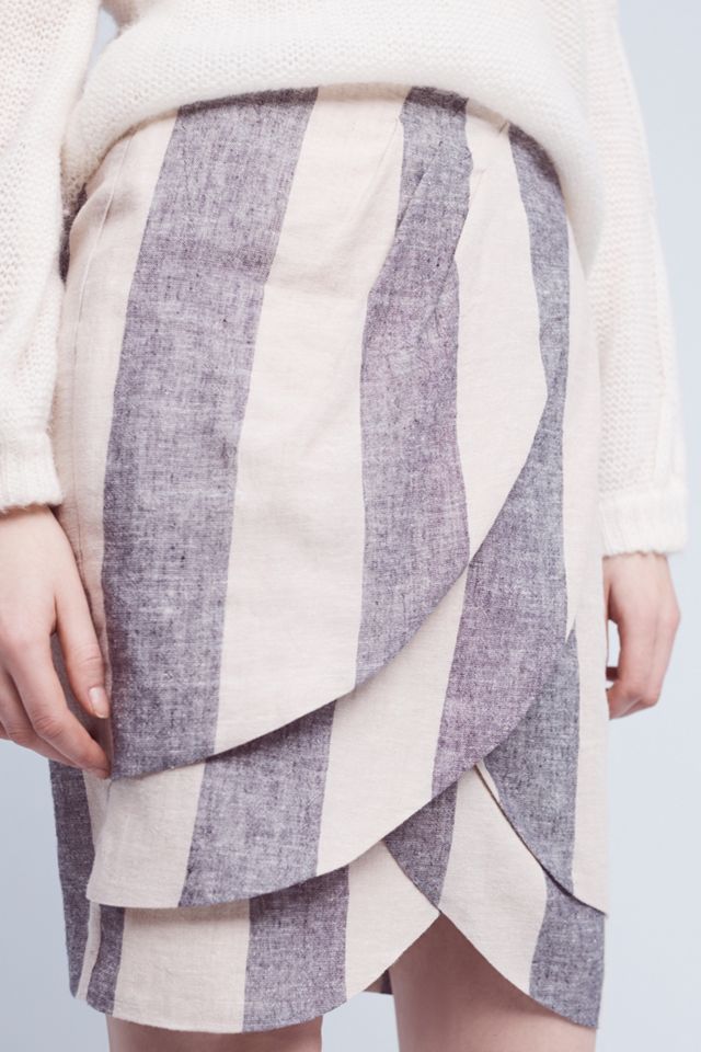 Linen Tulip Skirt #2