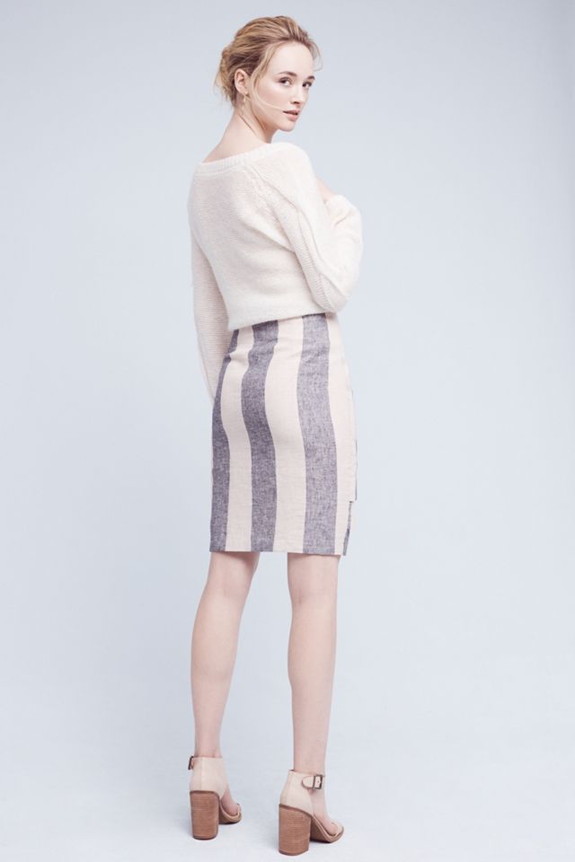 Linen Tulip Skirt #3