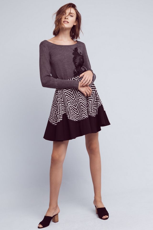 Printed Farriday Skirt #1