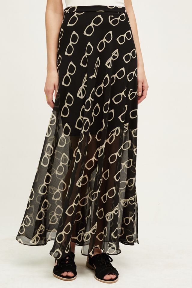 Bookish Maxi Skirt #1