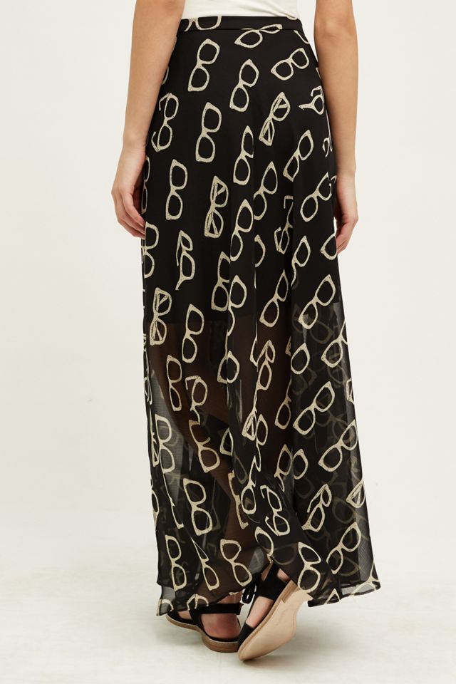 Bookish Maxi Skirt #2