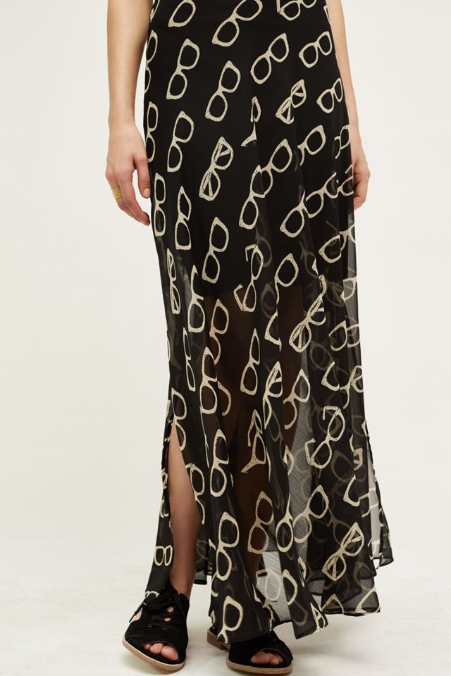 Bookish Maxi Skirt #3