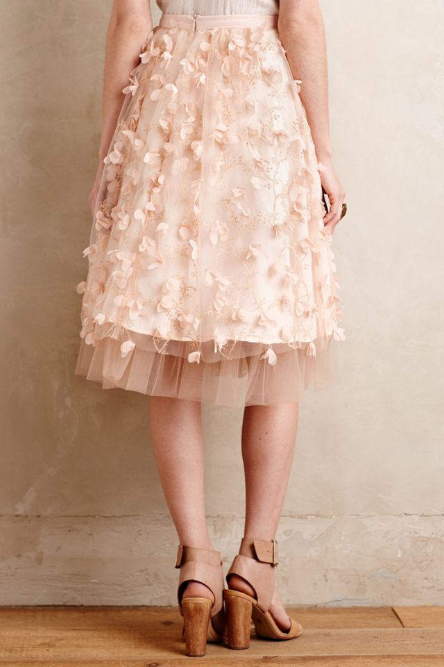 Fluttered Fete Midi Skirt #2