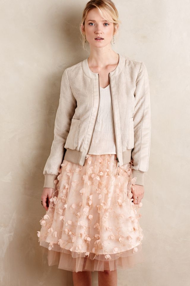 Fluttered Fete Midi Skirt #3