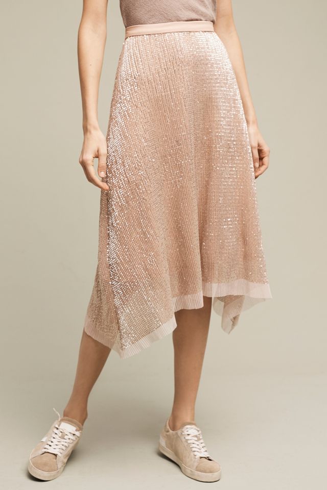 Desert Sun Sequined Skirt #1