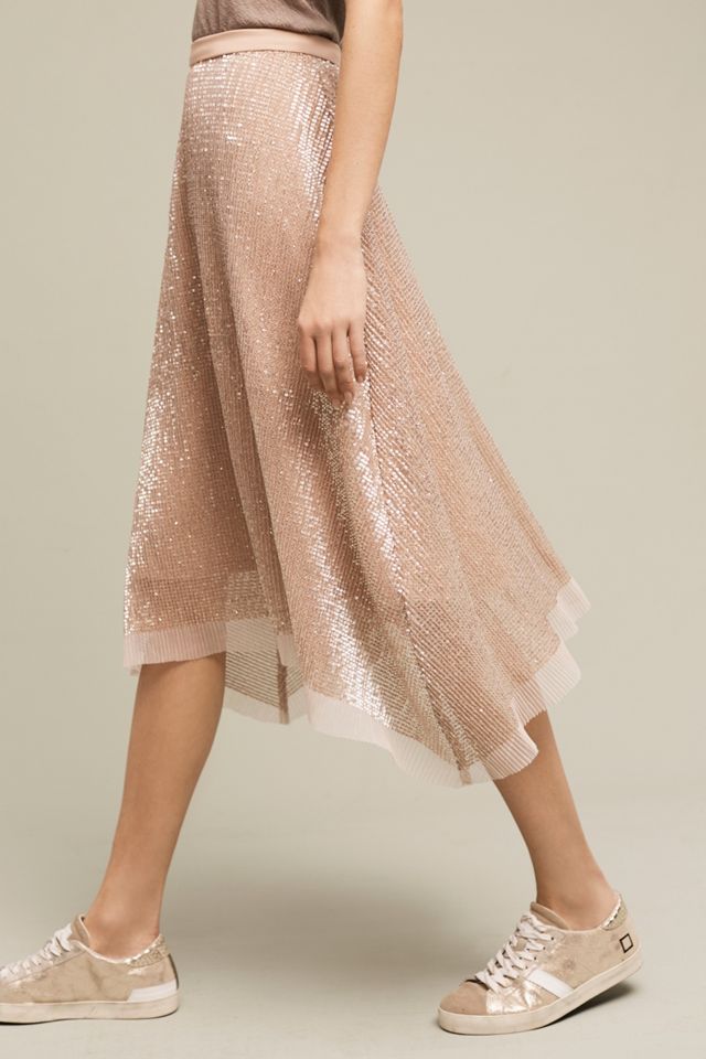 Desert Sun Sequined Skirt #3