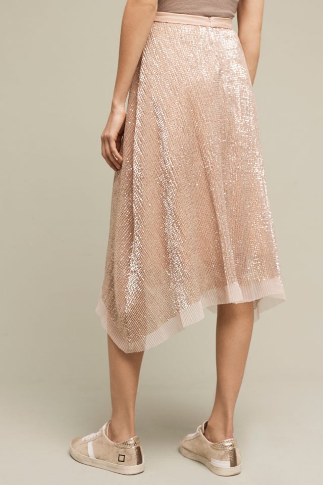 Desert Sun Sequined Skirt #4