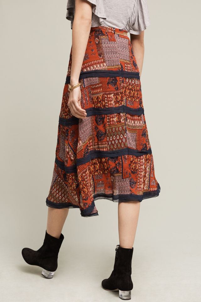 Maroue Patchwork Skirt #3