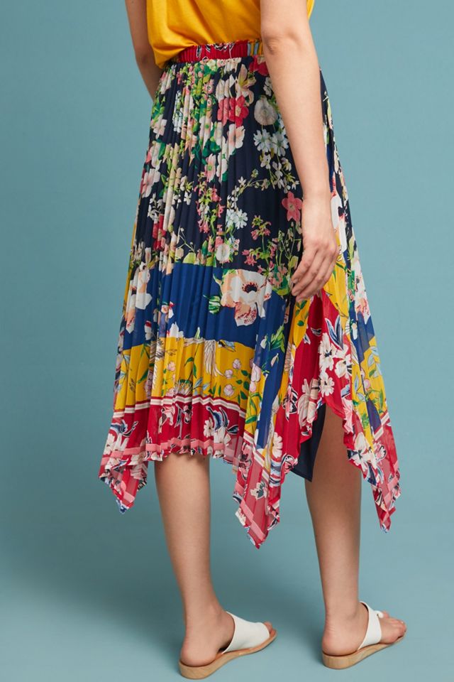 Leora Floral Skirt #1