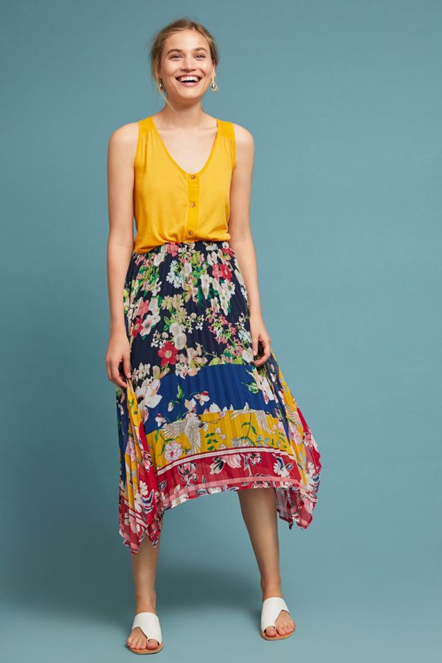 Leora Floral Skirt #2