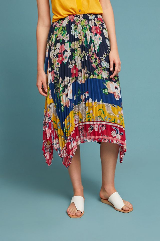 Leora Floral Skirt #3