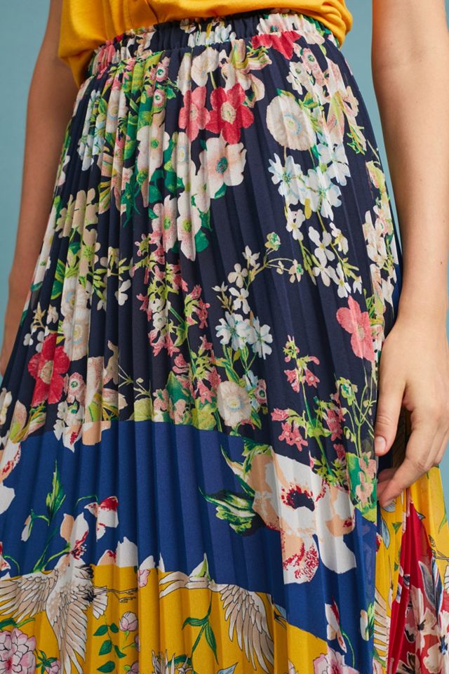 Leora Floral Skirt #4
