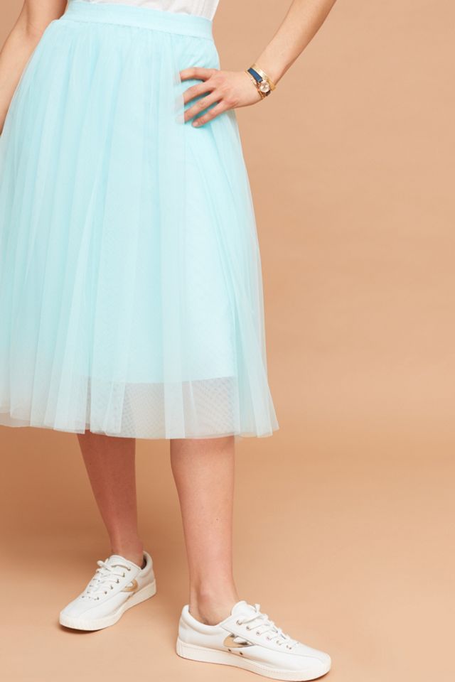 Tulle Midi Skirt #1