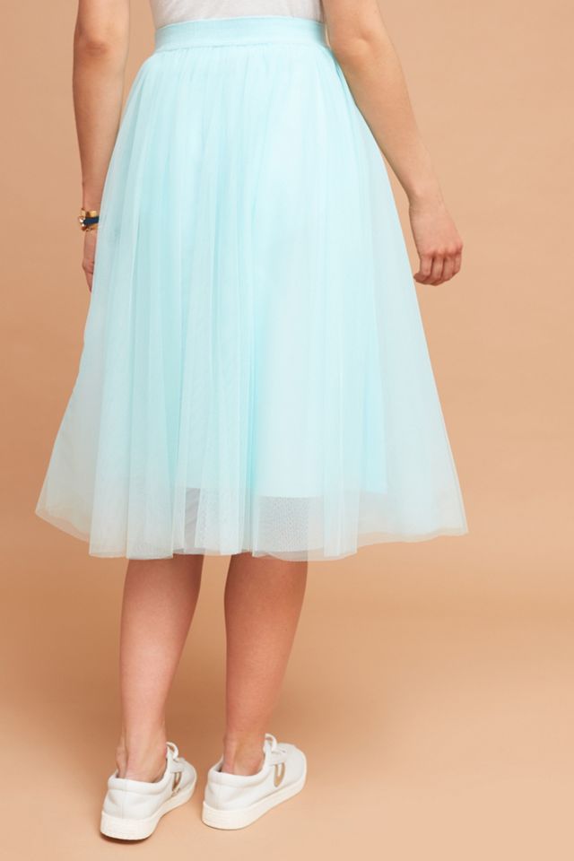Tulle Midi Skirt #2