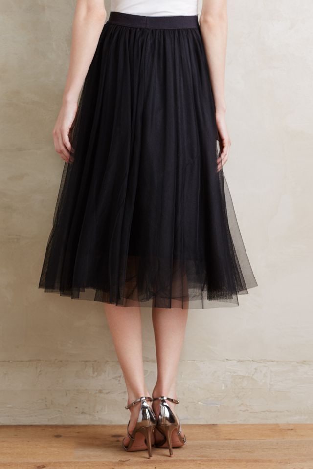 Tulle Midi Skirt #2