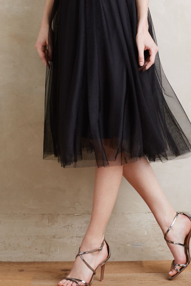 Tulle Midi Skirt #3