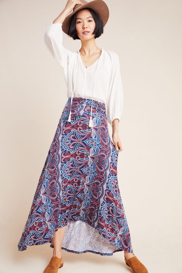 ムスカリ　Anthropologie 4点 Maeve Melissa Knit Maxi Skirt | Anthropologie