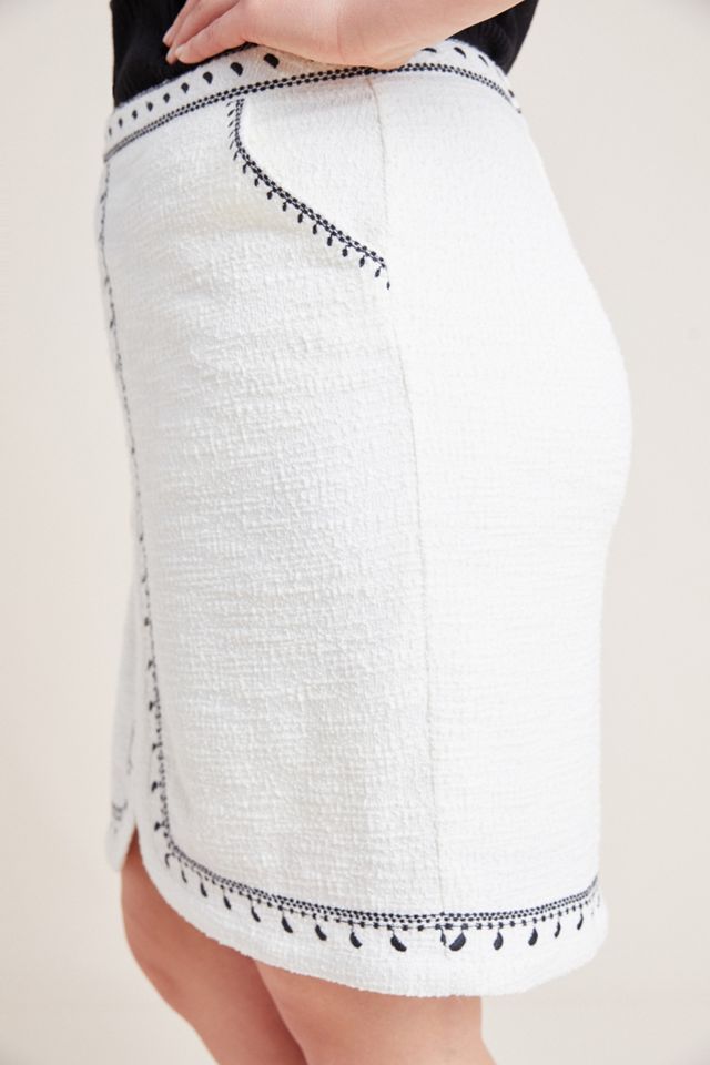 Tulley Textured Mini Skirt #6