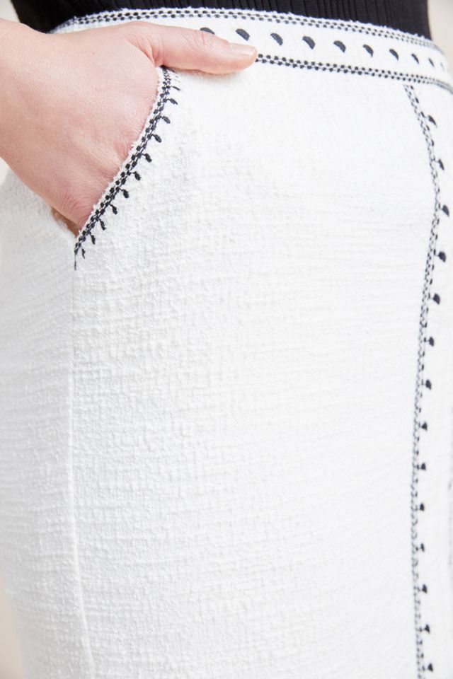 Tulley Textured Mini Skirt #8