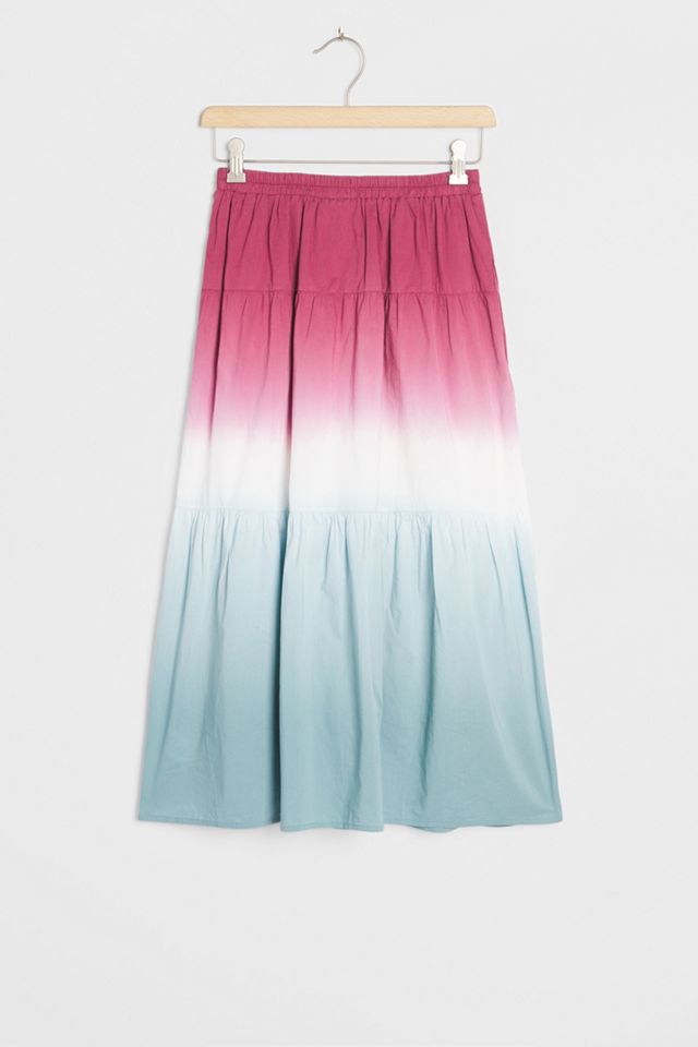 Aristana Tiered Midi Skirt #1