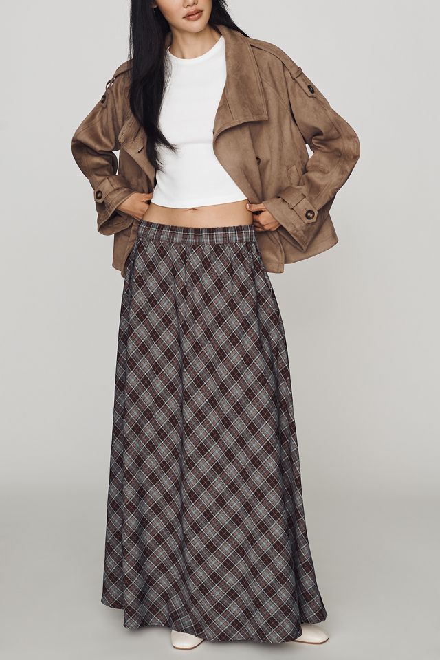 Dolan Left Coast Full Maxi Skirt #2