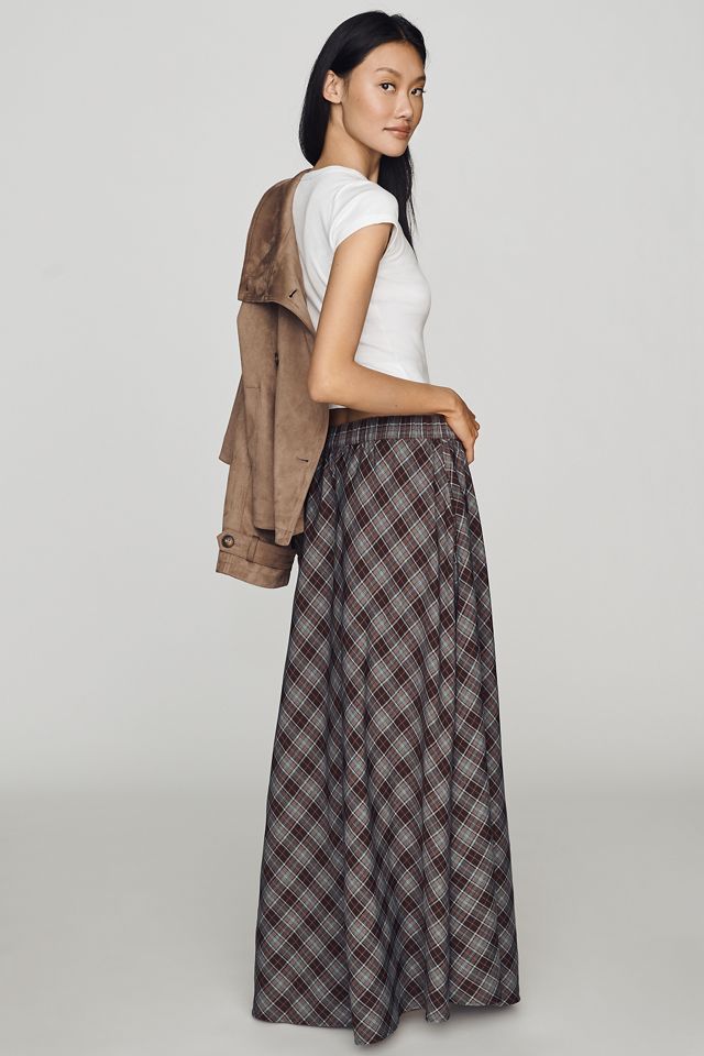 Dolan Left Coast Full Maxi Skirt #3