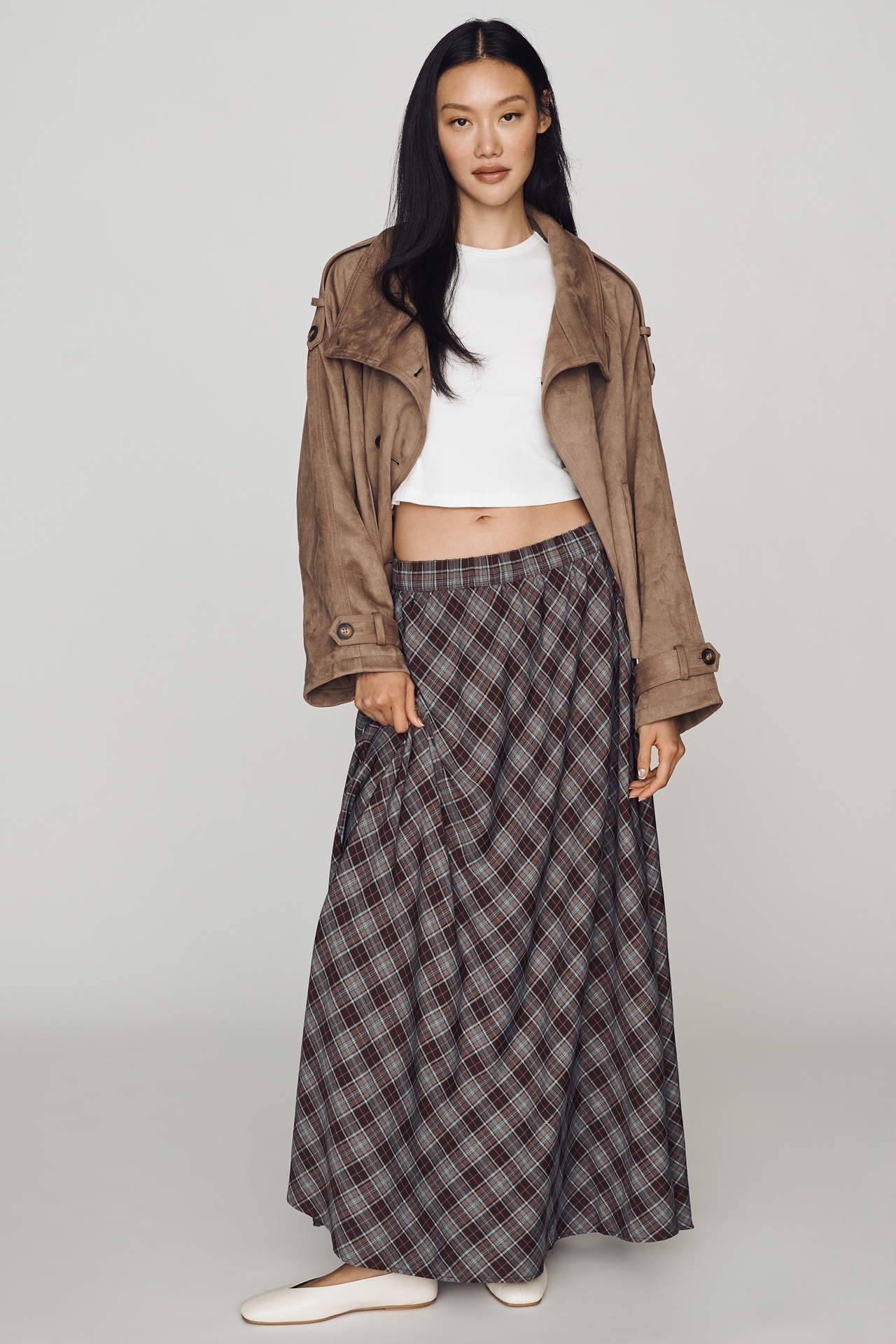 Dolan Left Coast Full Maxi Skirt