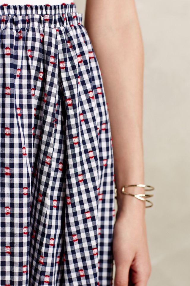 Gingham Market Skirt #4