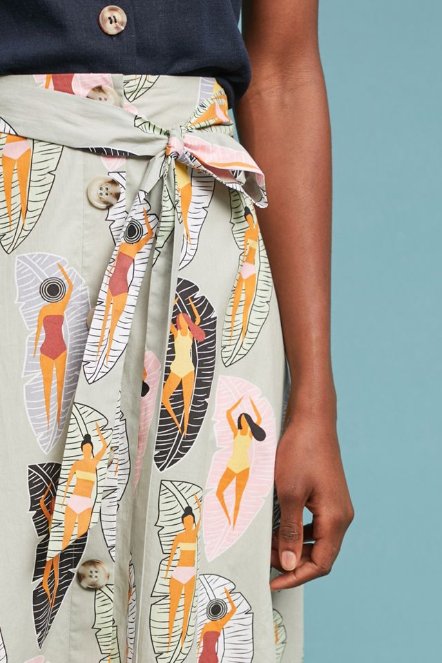 Sunbather Midi Skirt #1