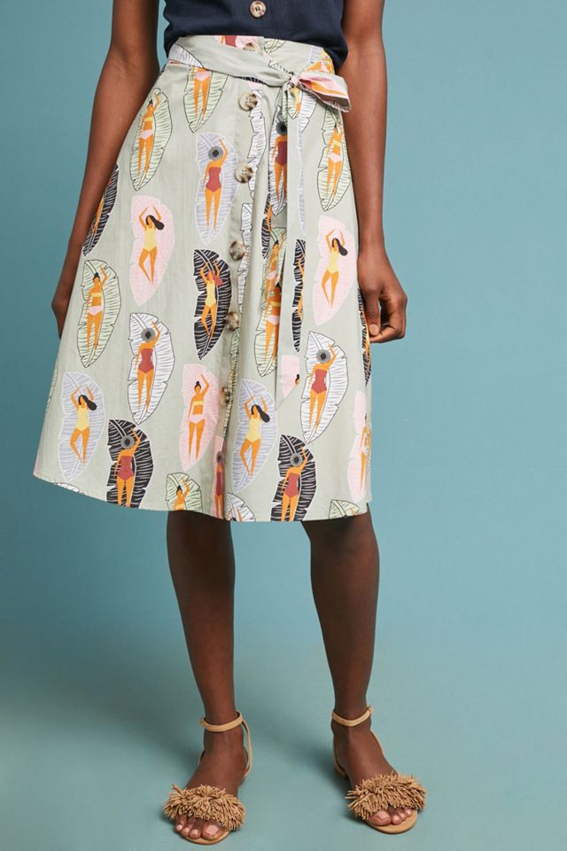 Sunbather Midi Skirt #2