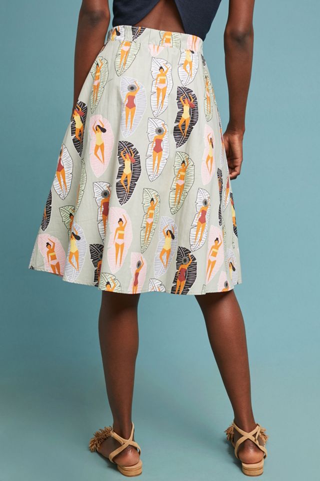 Sunbather Midi Skirt #3