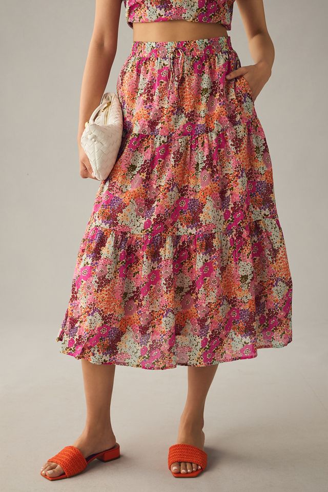 Birds of Paradis by Trovata Makena Skirt #1