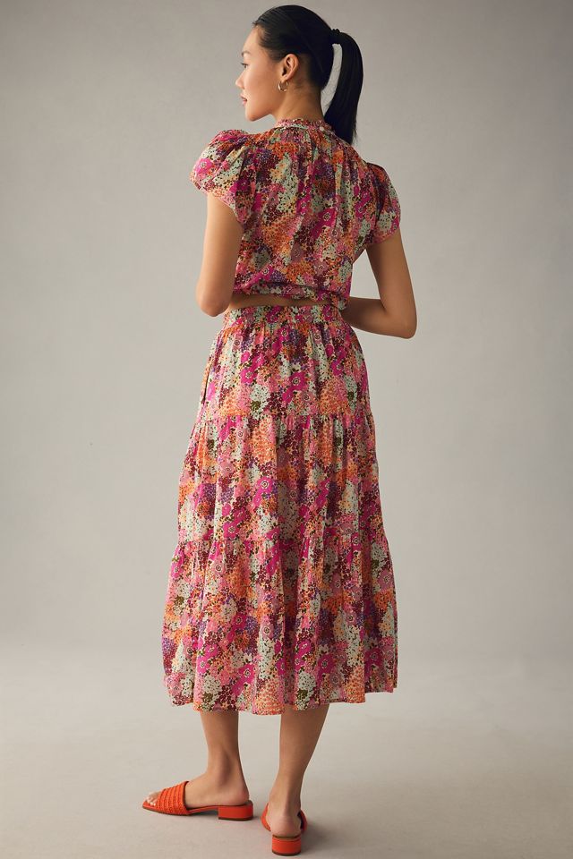 Birds of Paradis by Trovata Makena Skirt #2