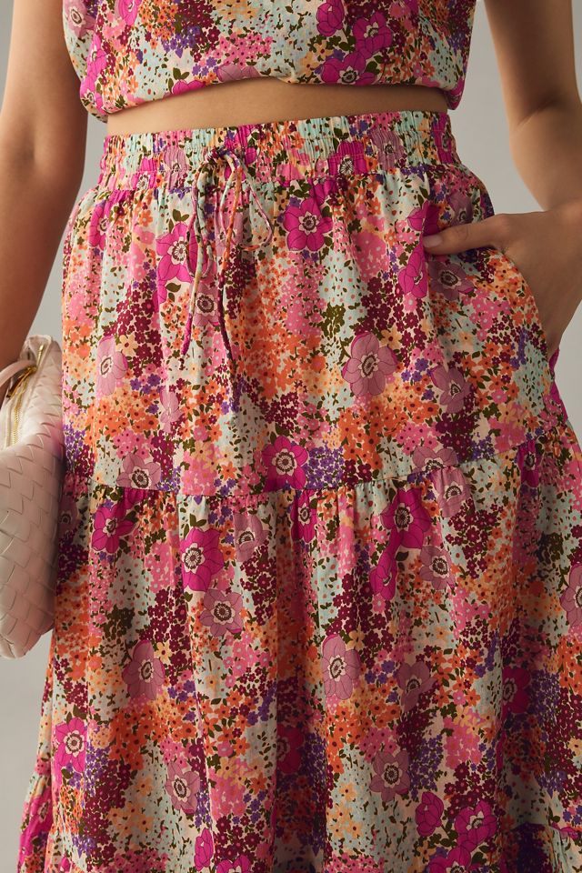 Birds of Paradis by Trovata Makena Skirt #3