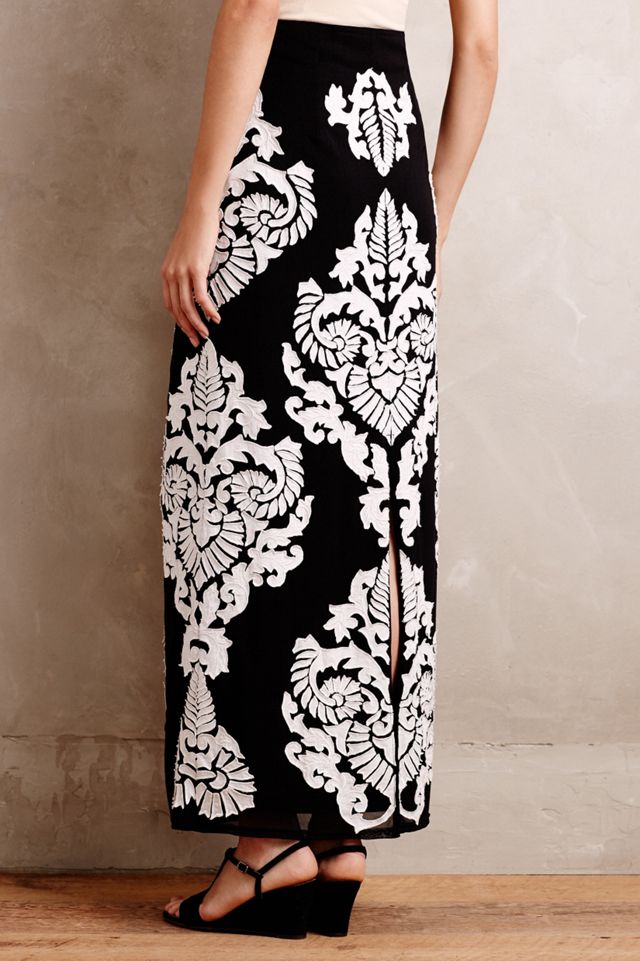 Vienne Maxi Skirt #1