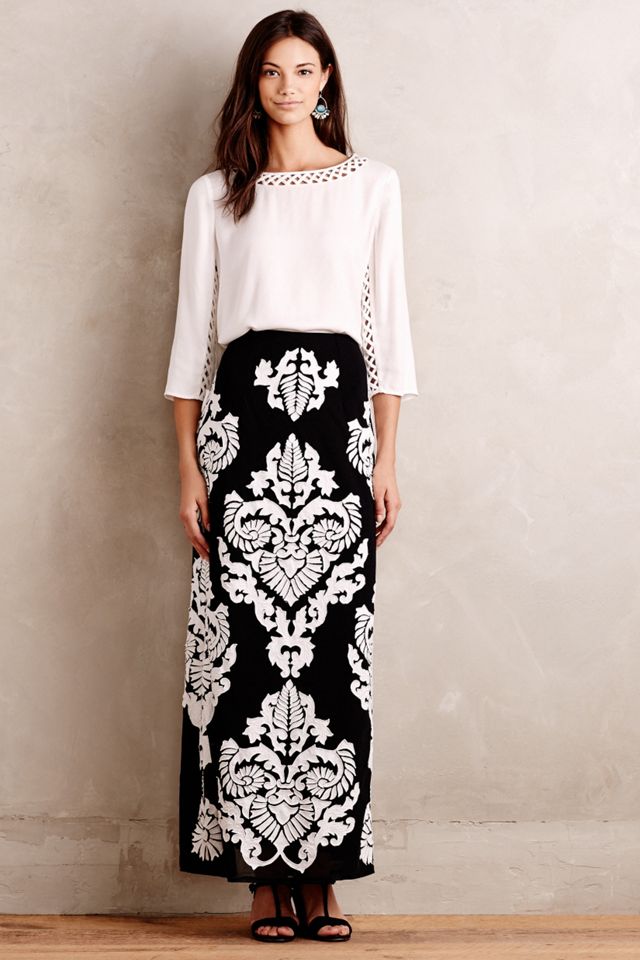 Vienne Maxi Skirt #2