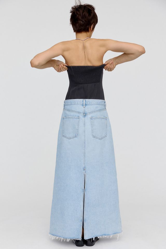 AGOLDE Hilla Denim Skirt #2