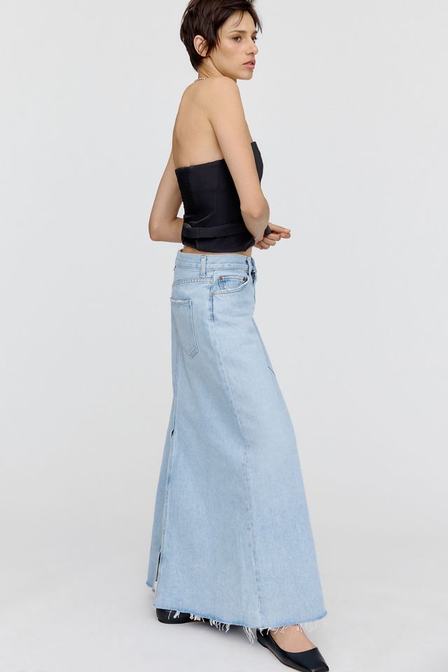 AGOLDE Hilla Denim Skirt #5