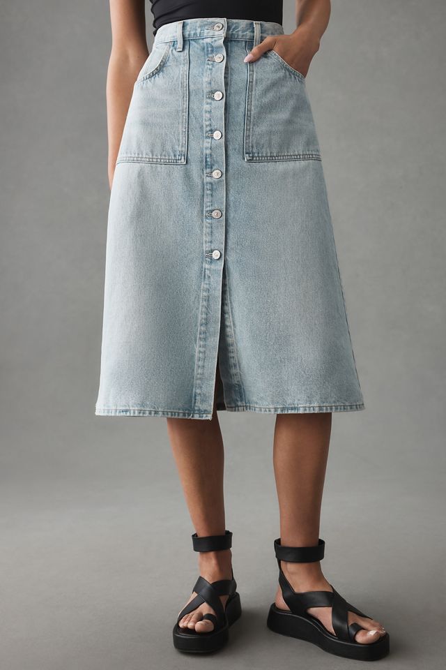 Citizens of Humanity Anouk Midi Skirt #1