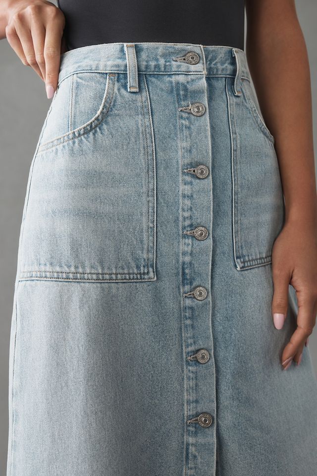 Citizens of Humanity Anouk Midi Skirt #2
