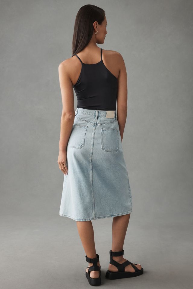 Citizens of Humanity Anouk Midi Skirt #3