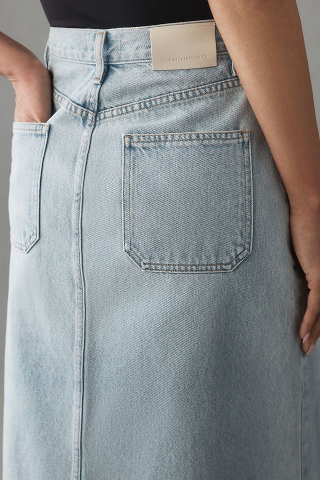 Citizens of Humanity Anouk Midi Skirt #5