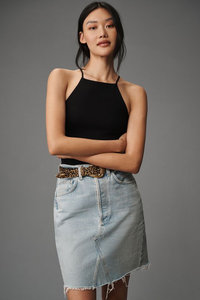 Citizens of Humanity Carolina Denim Knee-Length Skirt #4