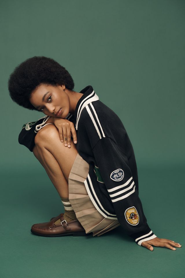 Citizens of Humanity Pleated Twill Mini Skirt #4