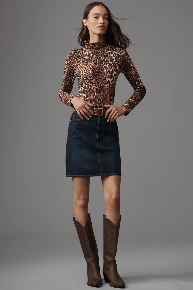 Citizens of Humanity Etta Regenerative Cotton Denim Pencil Skirt #1